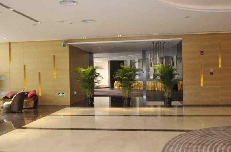Holiday Inn Express Tianjin City Center Beltér fotó