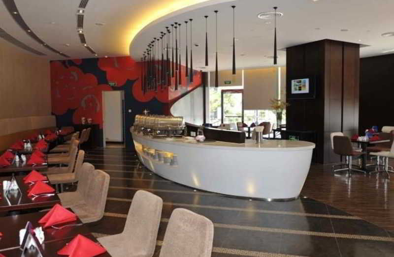 Holiday Inn Express Tianjin City Center Étterem fotó