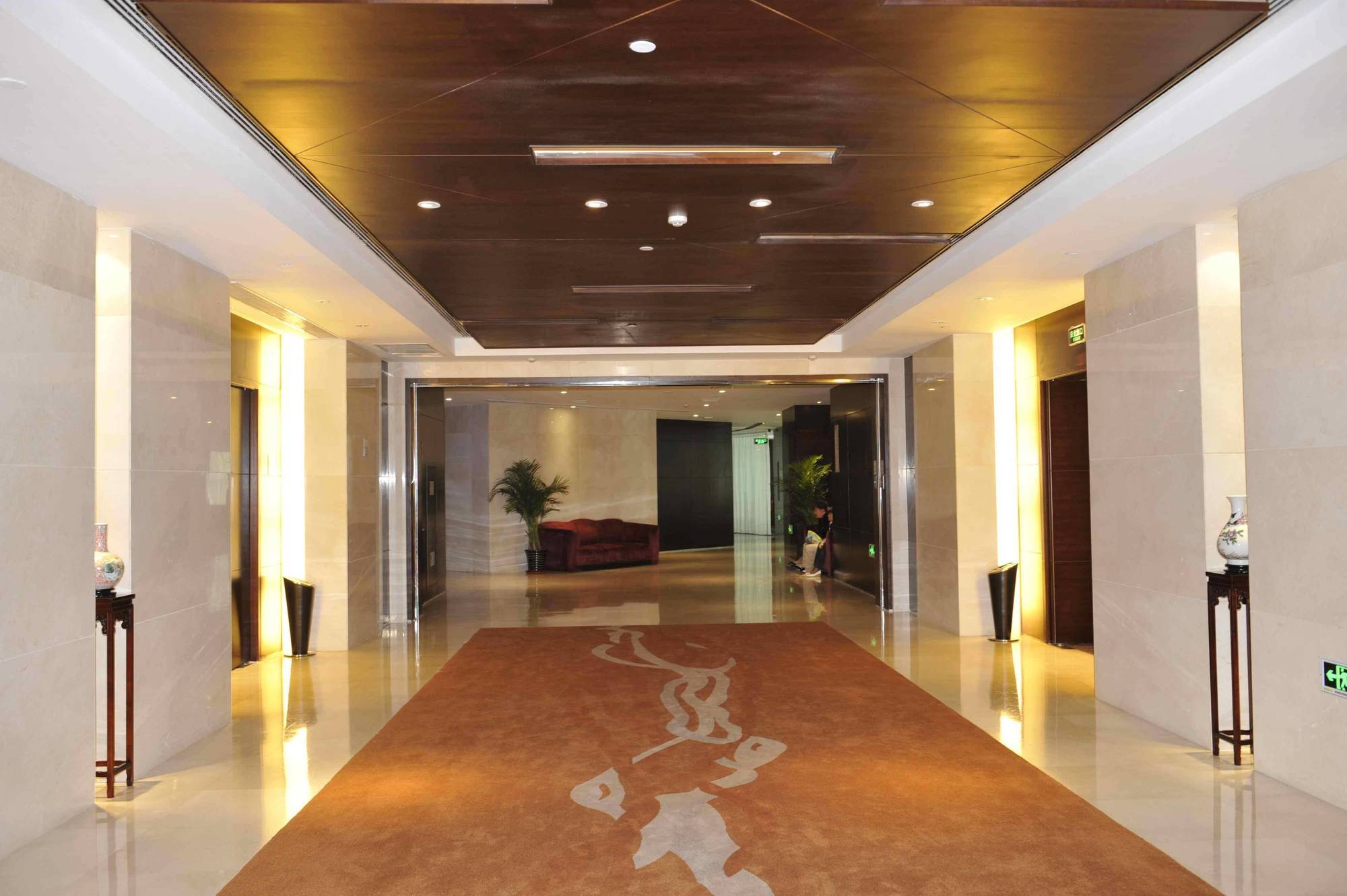 Holiday Inn Express Tianjin City Center Beltér fotó