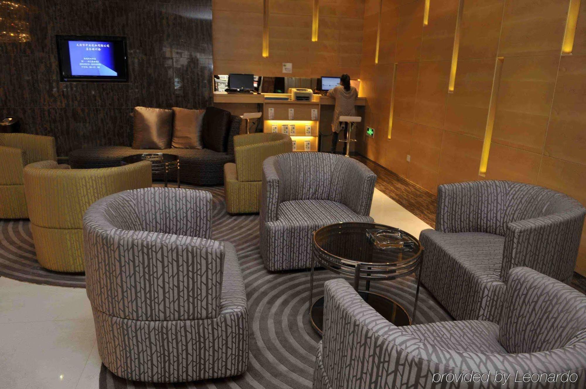 Holiday Inn Express Tianjin City Center Beltér fotó